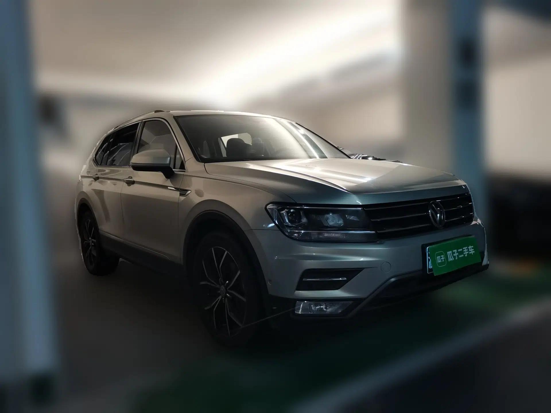 Volkswagen Tiguan L 2019 330TSI Automatic Two-Wheel Drive Smart Luxury Version China VI Standard — миниатюра 3