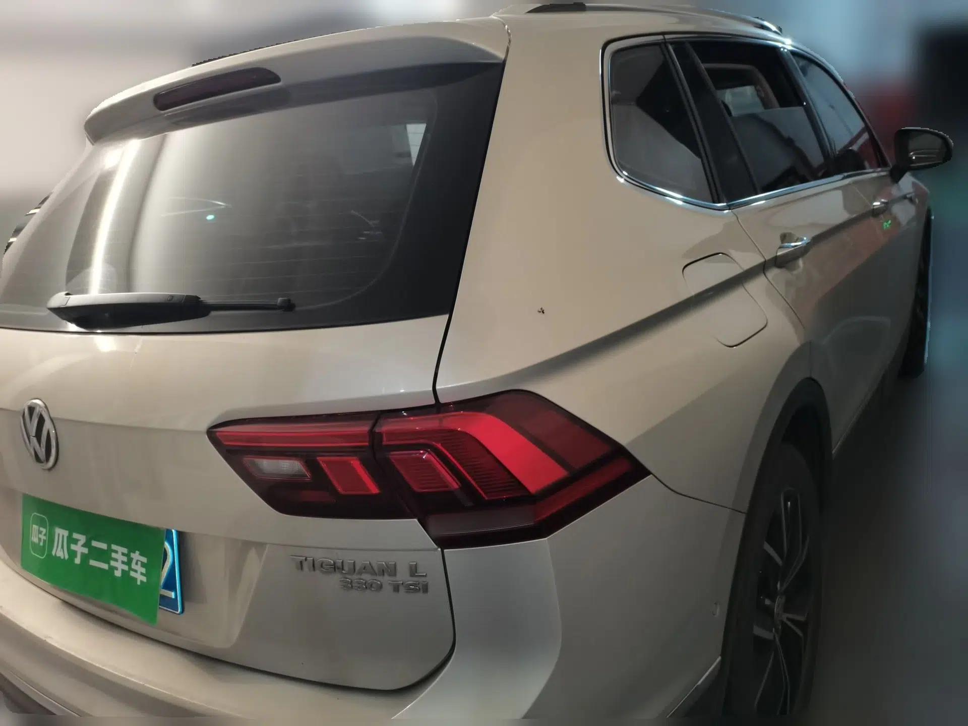 Volkswagen Tiguan L 2019 330TSI Automatic Two-Wheel Drive Smart Luxury Version China VI Standard — миниатюра 6