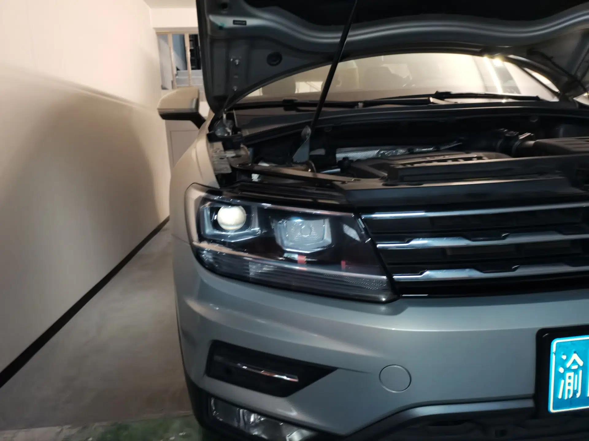 Volkswagen Tiguan L 2019 330TSI Automatic Two-Wheel Drive Smart Luxury Version China VI Standard — миниатюра 7