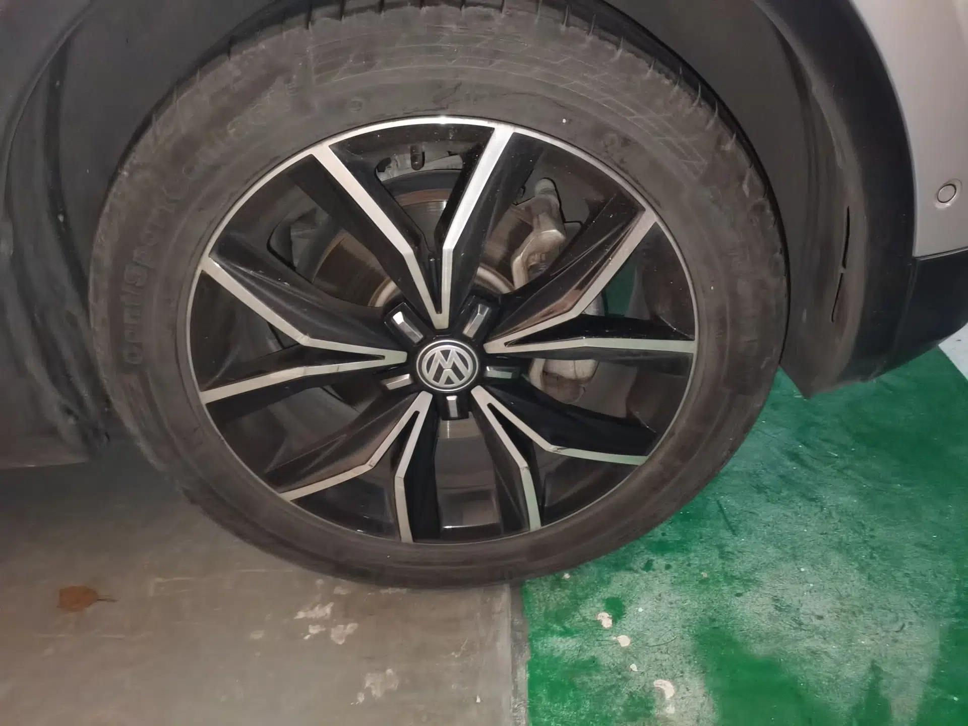Volkswagen Tiguan L 2019 330TSI Automatic Two-Wheel Drive Smart Luxury Version China VI Standard — миниатюра 8