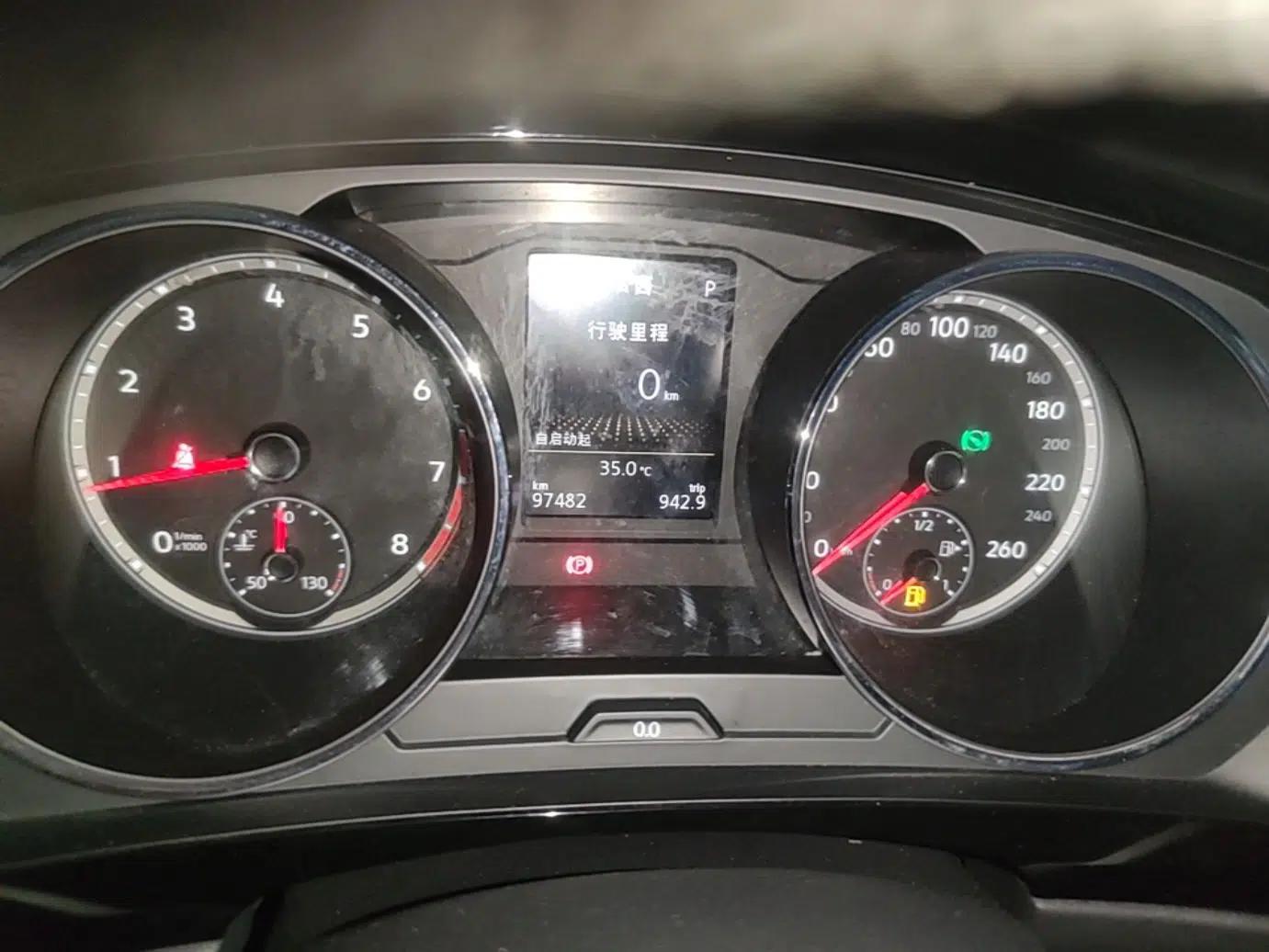 Volkswagen Tiguan L 2019 330TSI Automatic Two-Wheel Drive Smart Luxury Version China VI Standard — миниатюра 19