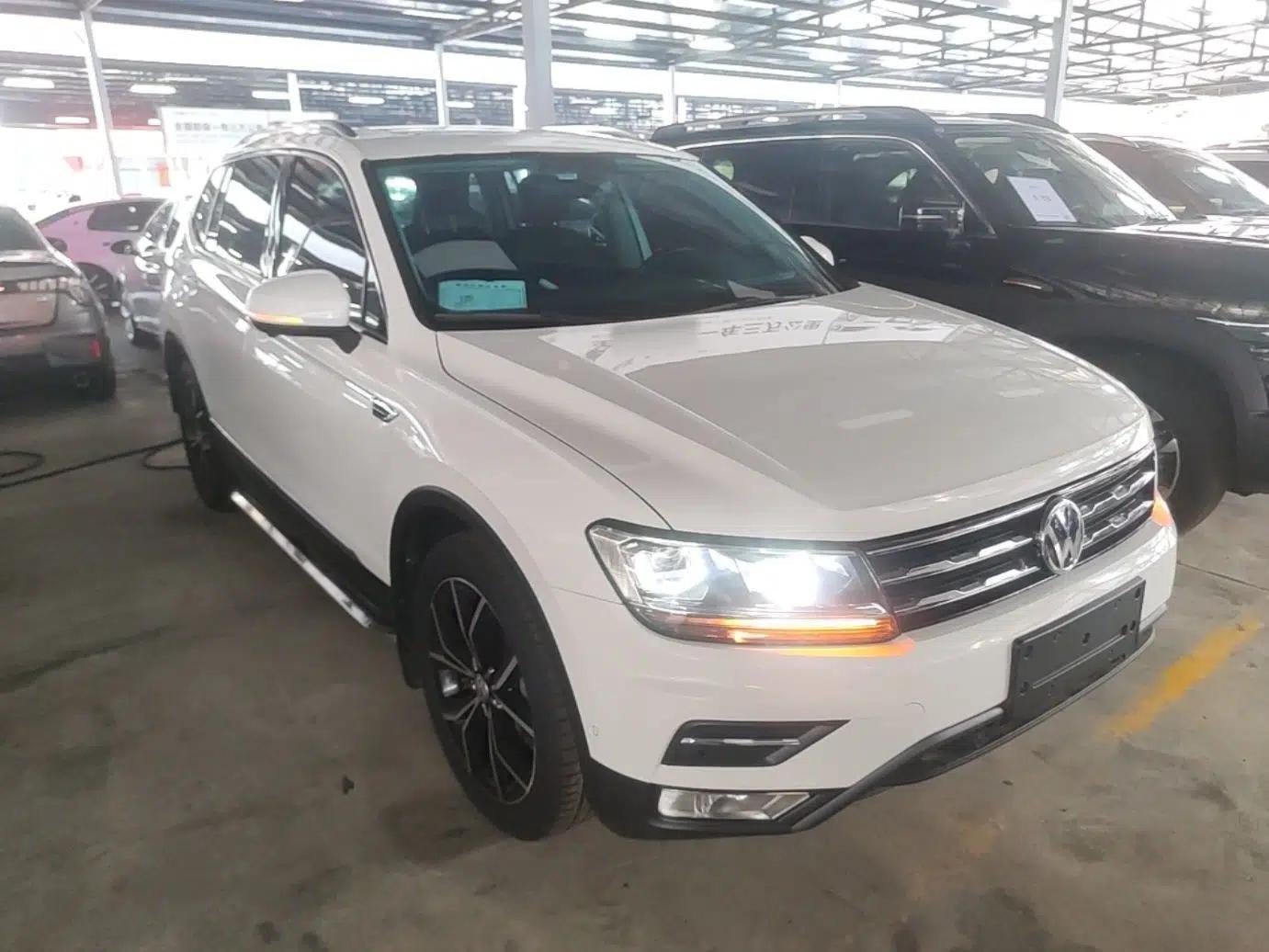 Volkswagen Tiguan L 2019 330TSI Automatic Two-Wheel Drive Smart Luxury Version China VI Standard — миниатюра 3