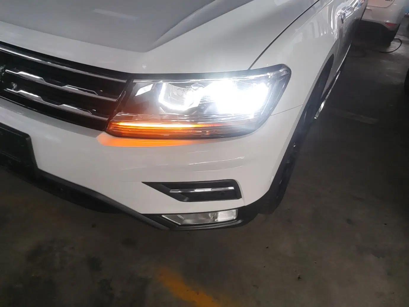 Volkswagen Tiguan L 2019 330TSI Automatic Two-Wheel Drive Smart Luxury Version China VI Standard — миниатюра 8
