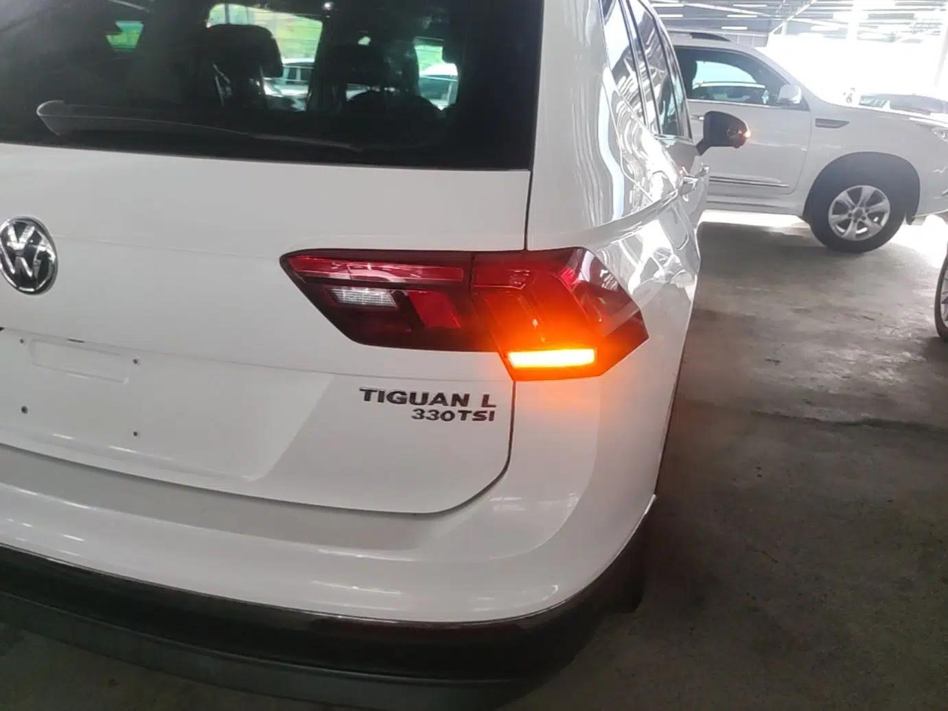 Volkswagen Tiguan L 2019 330TSI Automatic Two-Wheel Drive Smart Luxury Version China VI Standard — миниатюра 9