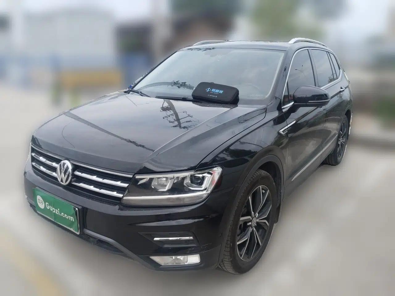 Volkswagen Tiguan L 2019 Revised Version 330TSI Automatic Two-Wheel Drive Intelligent Luxury Edition China V Standard — миниатюра 1