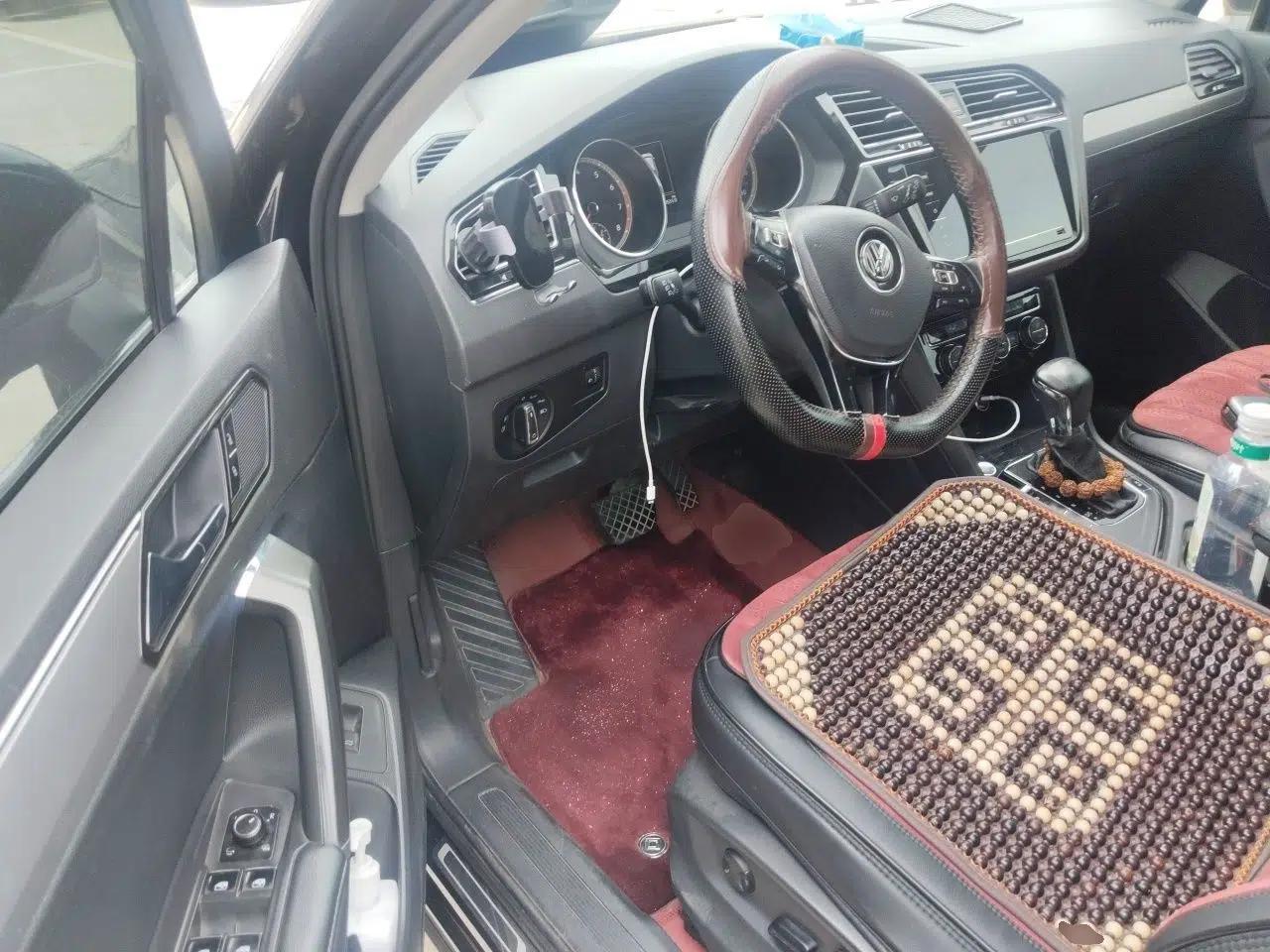 Volkswagen Tiguan L 2019 Revised Version 330TSI Automatic Two-Wheel Drive Intelligent Luxury Edition China V Standard — миниатюра 16