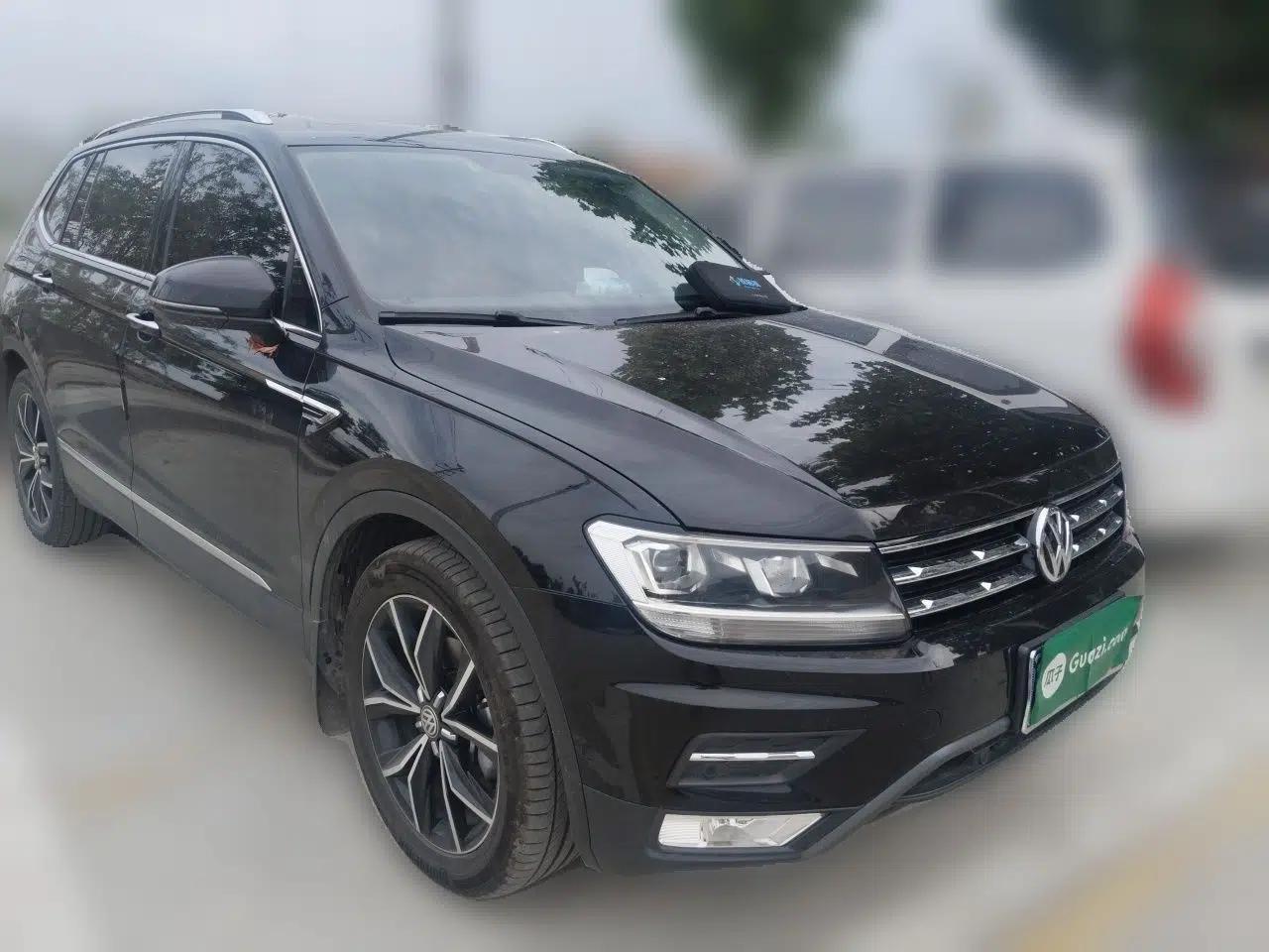 Volkswagen Tiguan L 2019 Revised Version 330TSI Automatic Two-Wheel Drive Intelligent Luxury Edition China V Standard — миниатюра 3