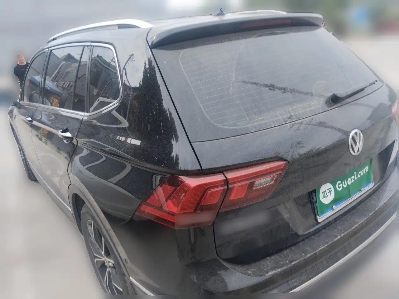 Volkswagen Tiguan L 2019 Revised Version 330TSI Automatic Two-Wheel Drive Intelligent Luxury Edition China V Standard — миниатюра 4