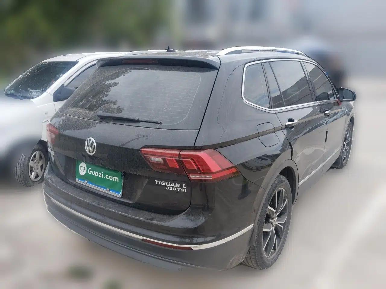 Volkswagen Tiguan L 2019 Revised Version 330TSI Automatic Two-Wheel Drive Intelligent Luxury Edition China V Standard — миниатюра 6