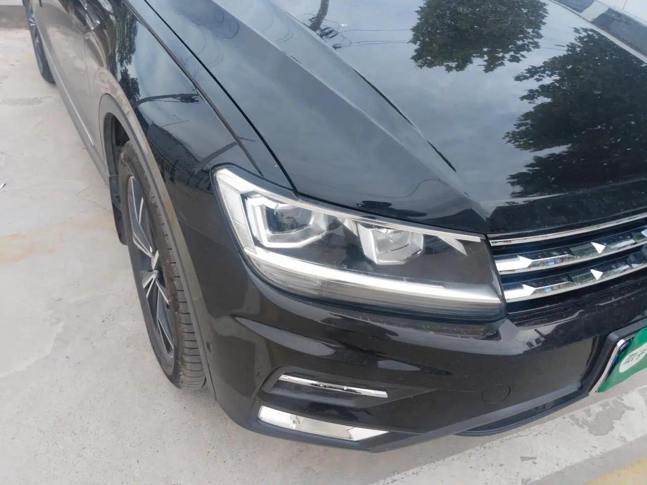 Volkswagen Tiguan L 2019 Revised Version 330TSI Automatic Two-Wheel Drive Intelligent Luxury Edition China V Standard — миниатюра 7