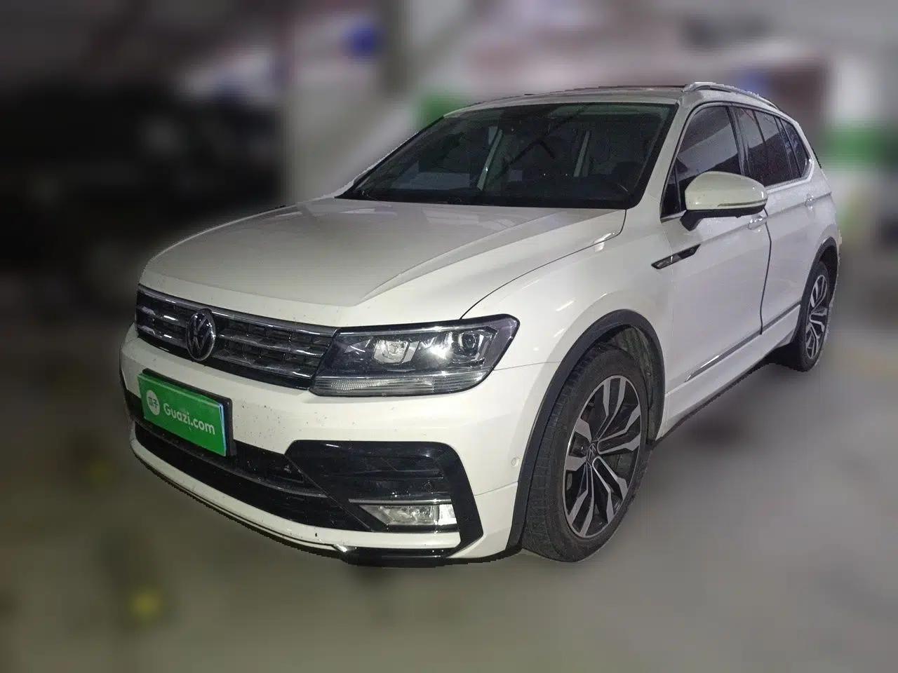 Volkswagen Tiguan L 2021 330TSI Automatic Two-Wheel Drive R-Line Enhanced Edition — миниатюра 1