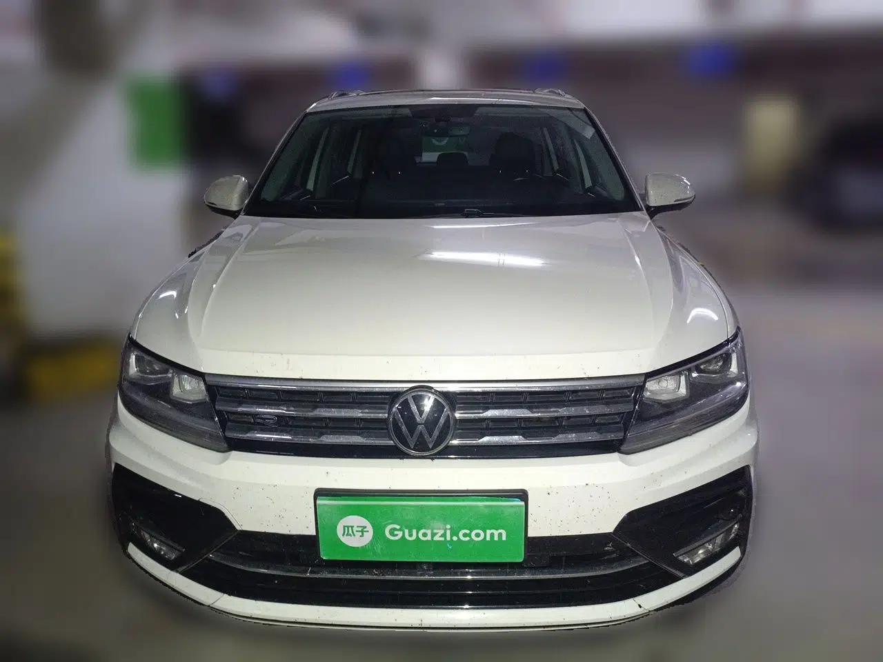Volkswagen Tiguan L 2021 330TSI Automatic Two-Wheel Drive R-Line Enhanced Edition — миниатюра 2