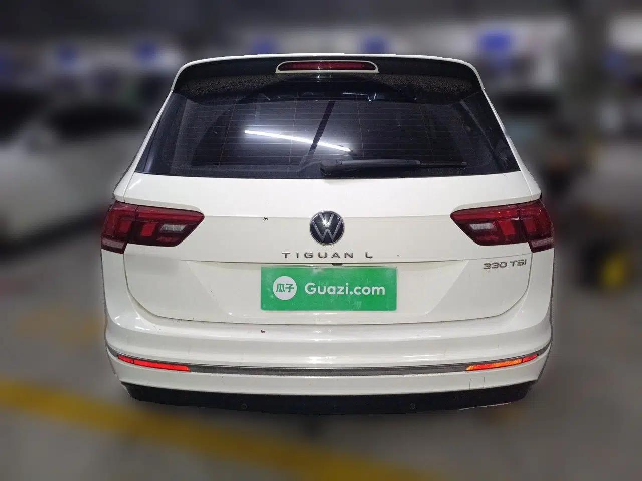 Volkswagen Tiguan L 2021 330TSI Automatic Two-Wheel Drive R-Line Enhanced Edition — миниатюра 5