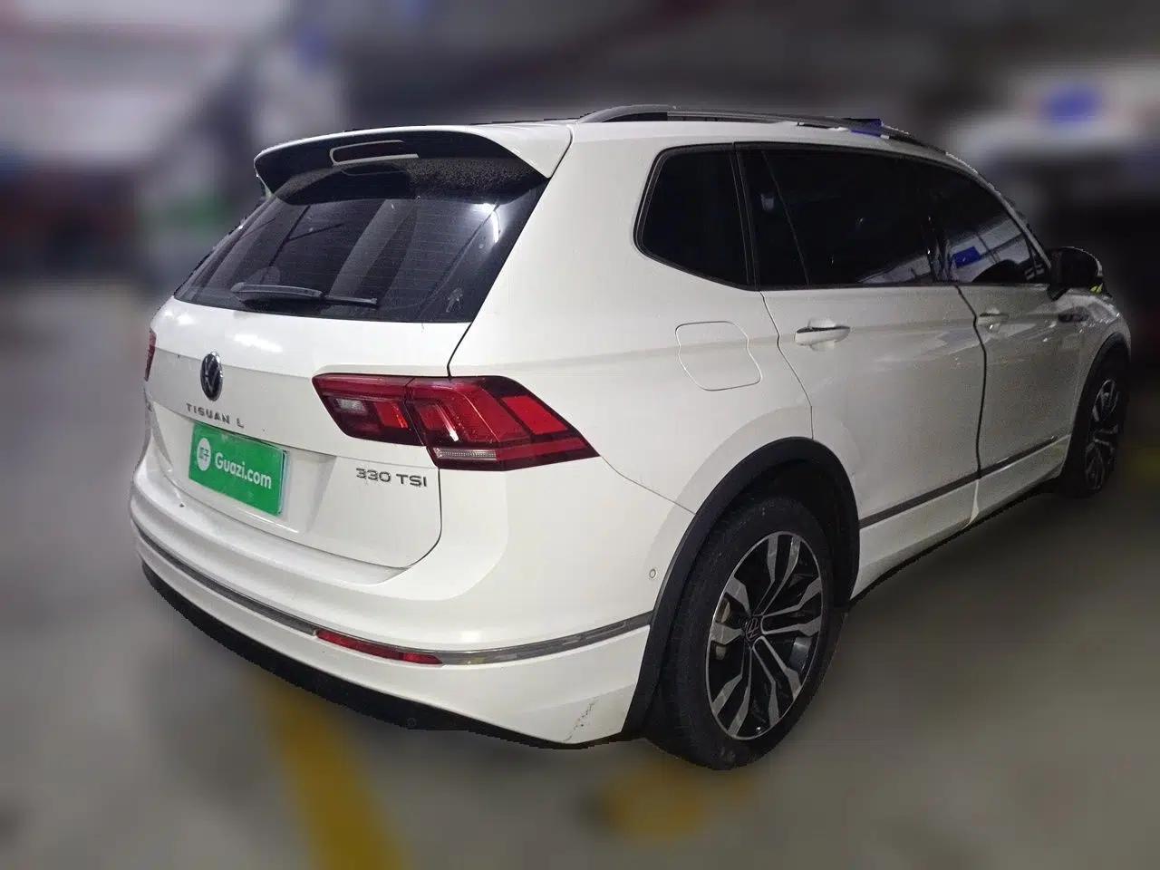 Volkswagen Tiguan L 2021 330TSI Automatic Two-Wheel Drive R-Line Enhanced Edition — миниатюра 6