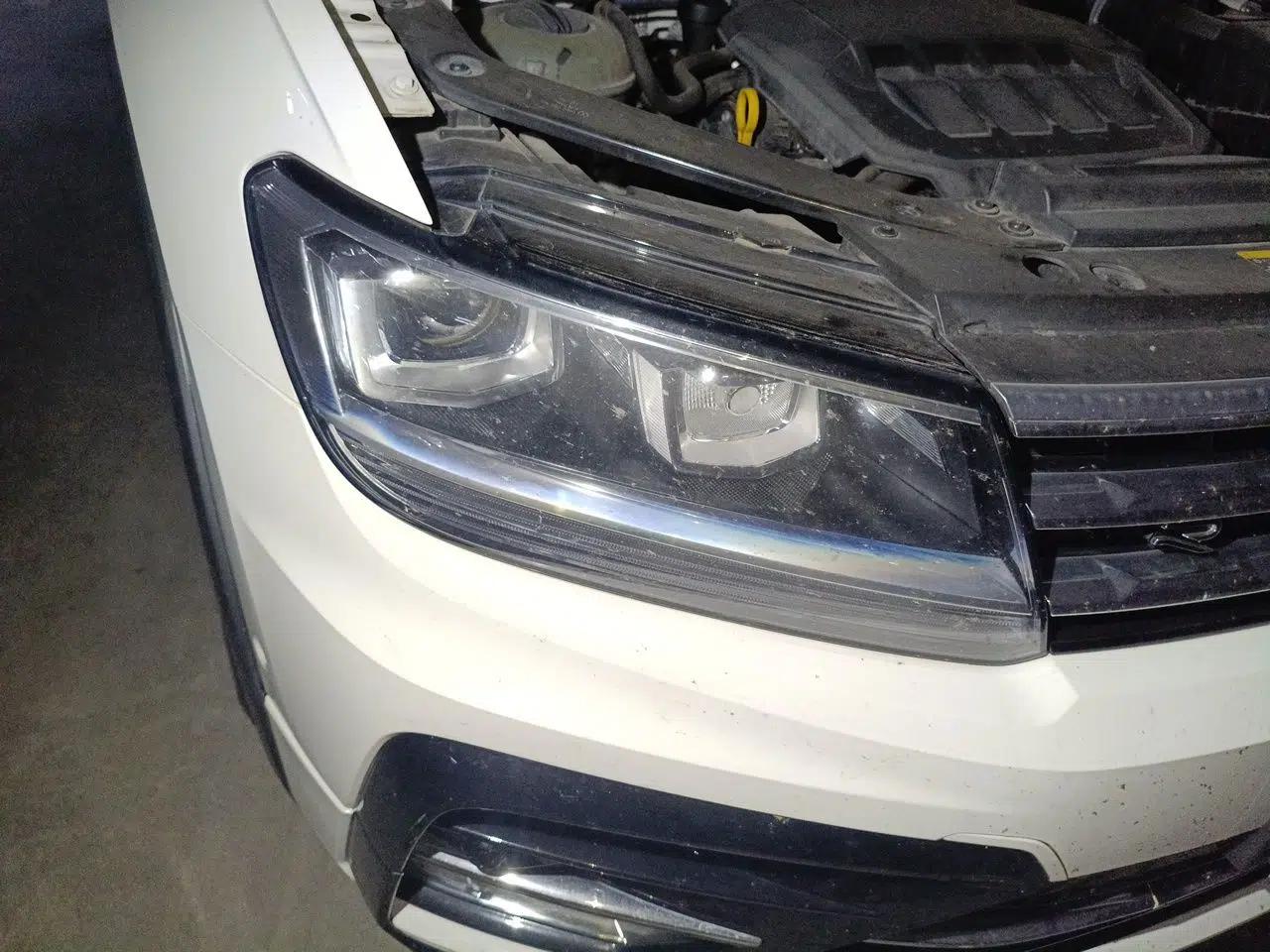 Volkswagen Tiguan L 2021 330TSI Automatic Two-Wheel Drive R-Line Enhanced Edition — миниатюра 7