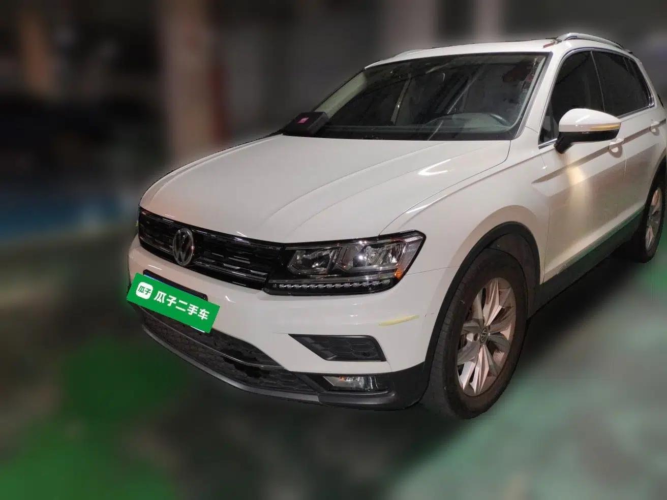 Volkswagen Tiguan 2018 330TSI All-Wheel-Drive Innovation Model — миниатюра 1