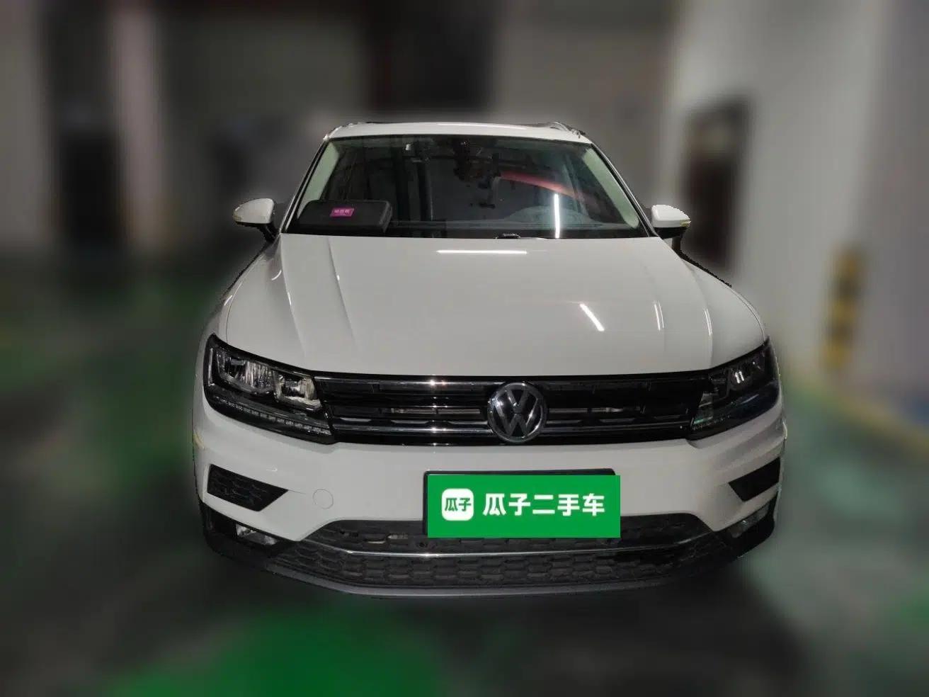 Volkswagen Tiguan 2018 330TSI All-Wheel-Drive Innovation Model — миниатюра 2