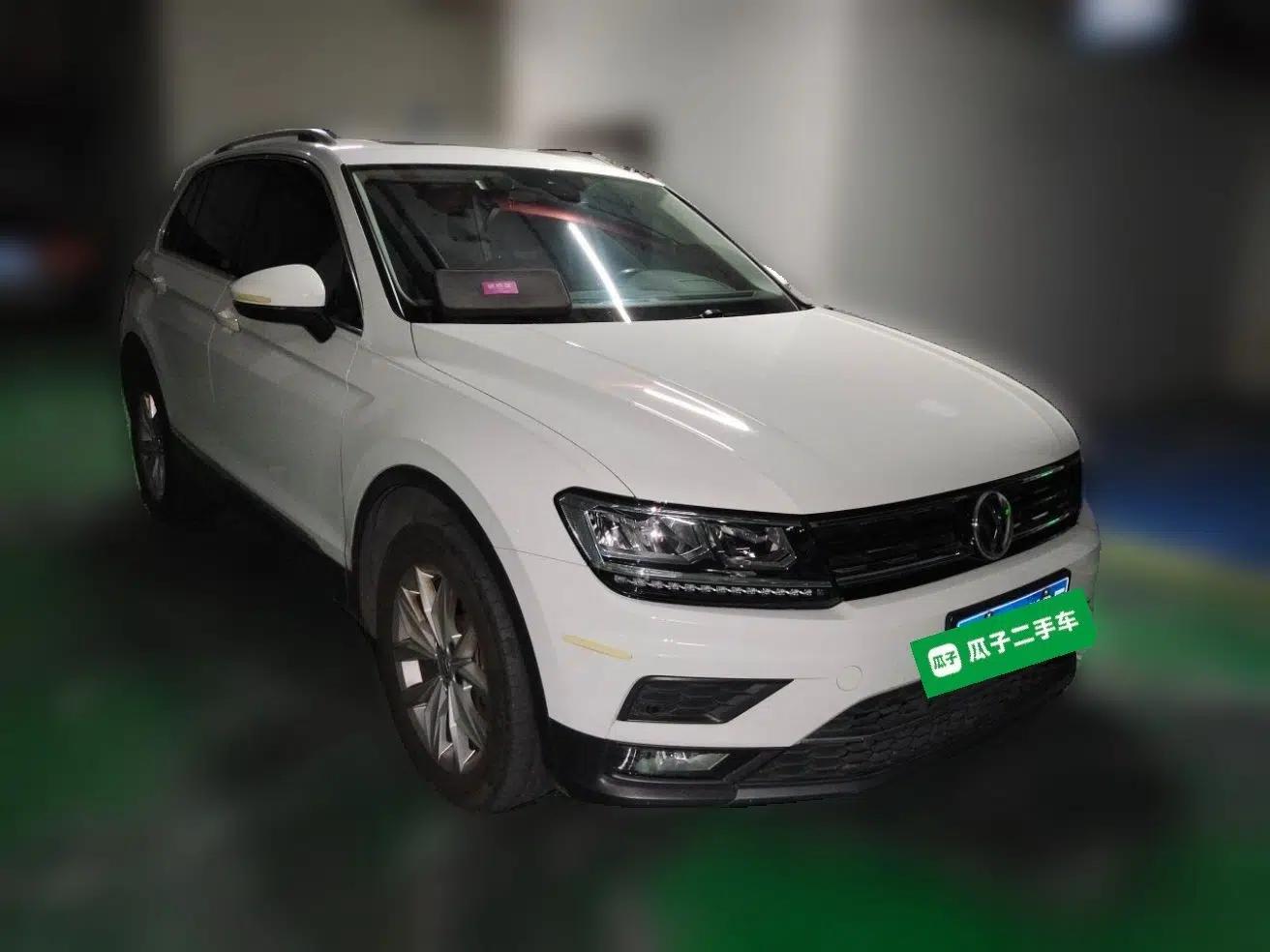 Volkswagen Tiguan 2018 330TSI All-Wheel-Drive Innovation Model — миниатюра 3