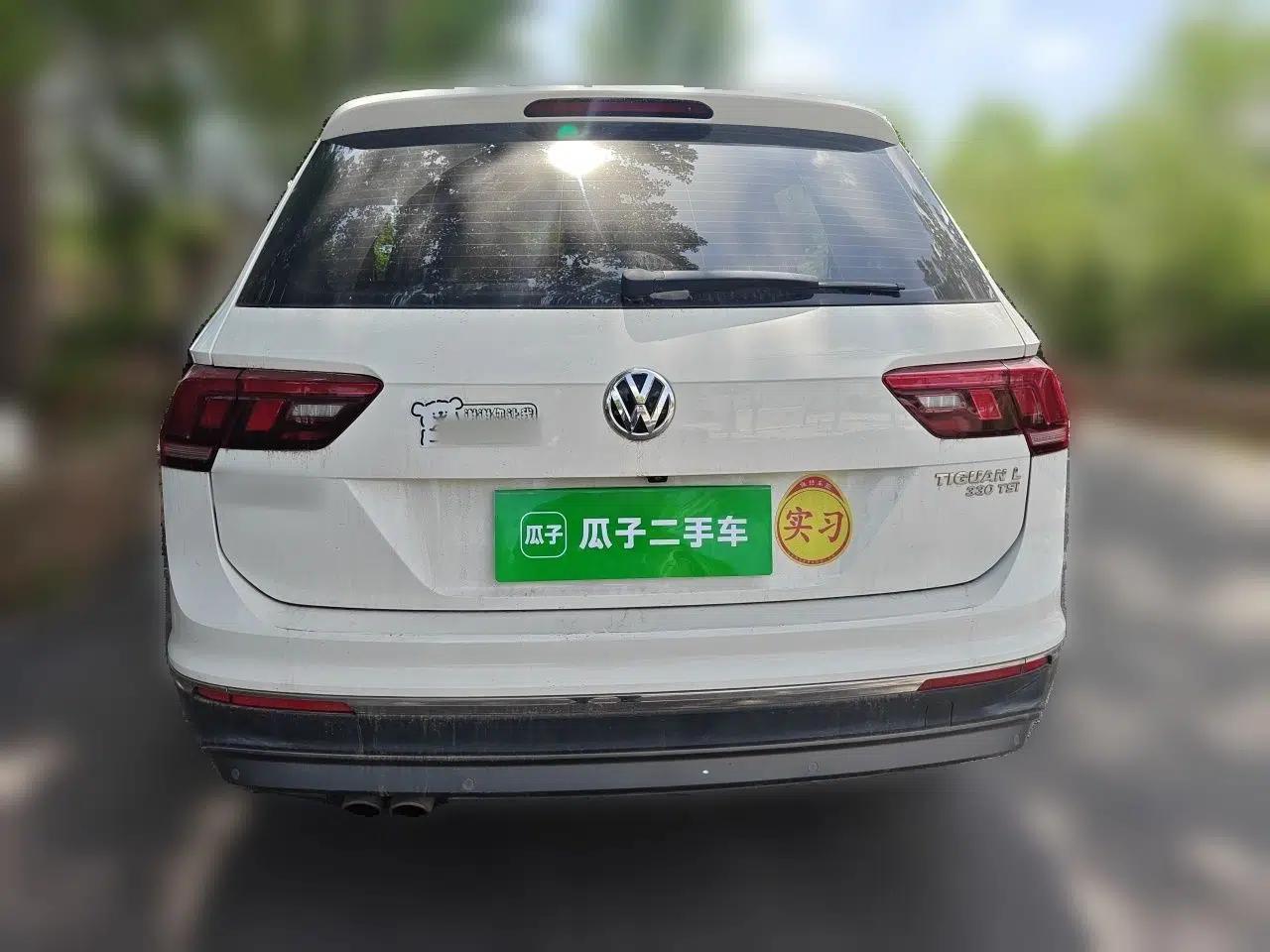 Volkswagen Tiguan L 2019 330TSI Automatic Two-Wheel Drive Panoramic Comfort Edition China VI Standard — миниатюра 5