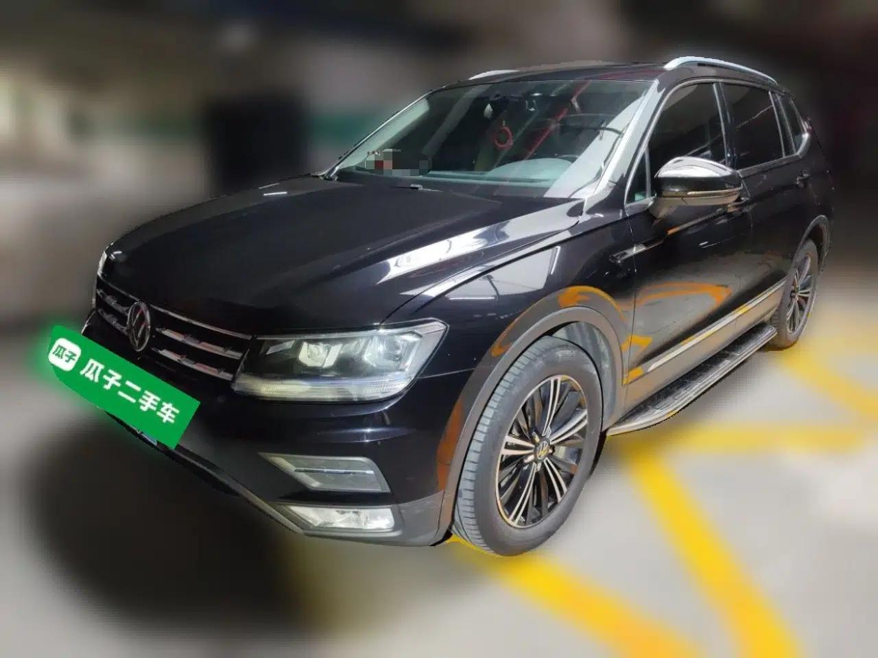 Volkswagen Tiguan L 2021 330TSI Automatic Two-Wheel Drive Smart Edition — миниатюра 1