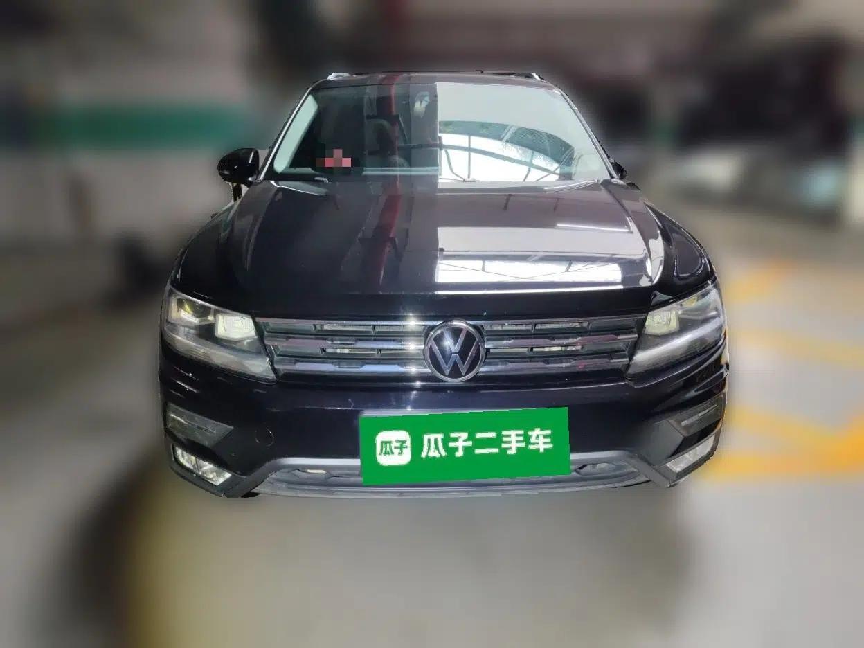 Volkswagen Tiguan L 2021 330TSI Automatic Two-Wheel Drive Smart Edition — миниатюра 2