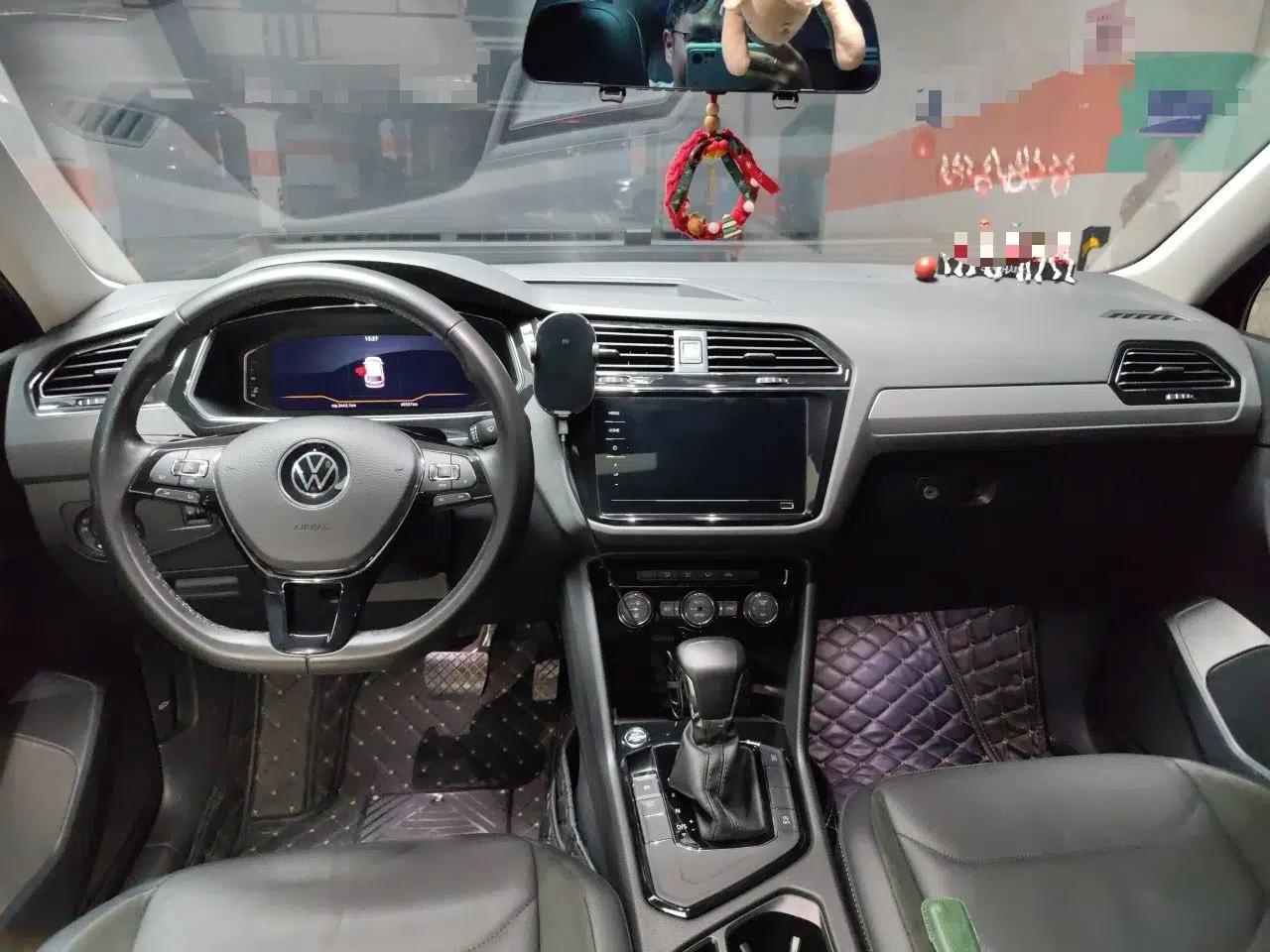 Volkswagen Tiguan L 2021 330TSI Automatic Two-Wheel Drive Smart Edition — миниатюра 13