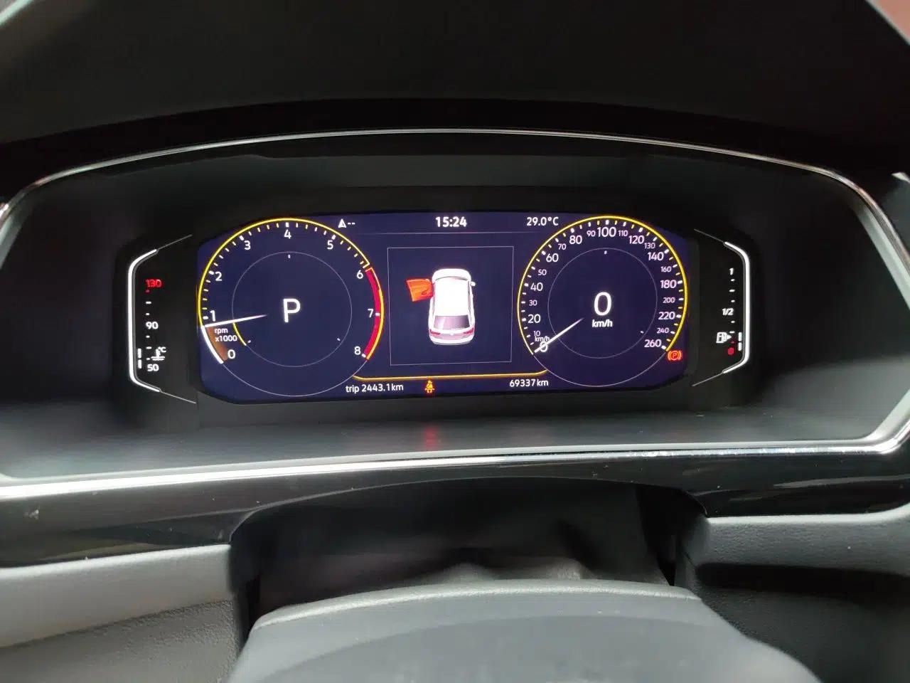 Volkswagen Tiguan L 2021 330TSI Automatic Two-Wheel Drive Smart Edition — миниатюра 15