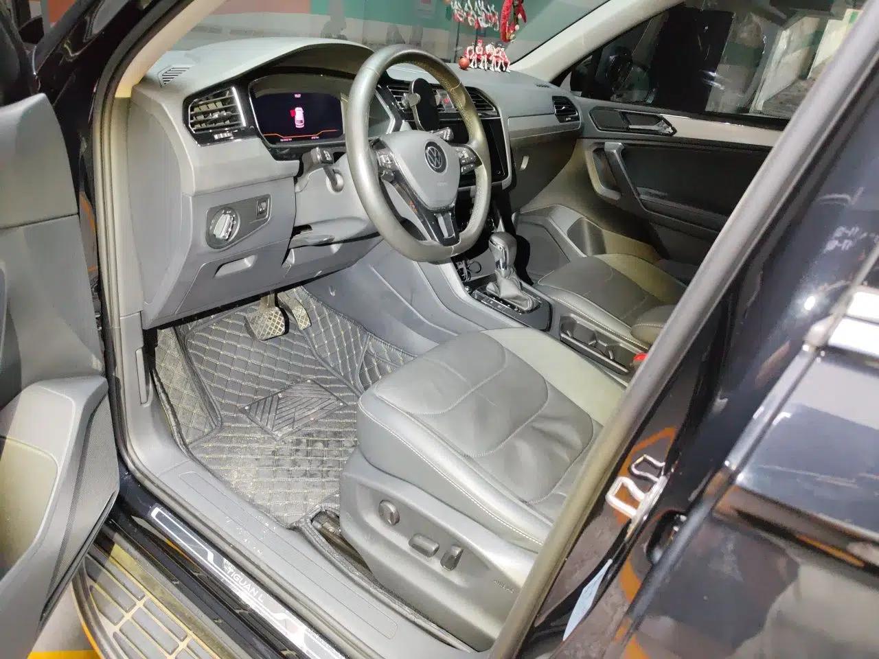 Volkswagen Tiguan L 2021 330TSI Automatic Two-Wheel Drive Smart Edition — миниатюра 20