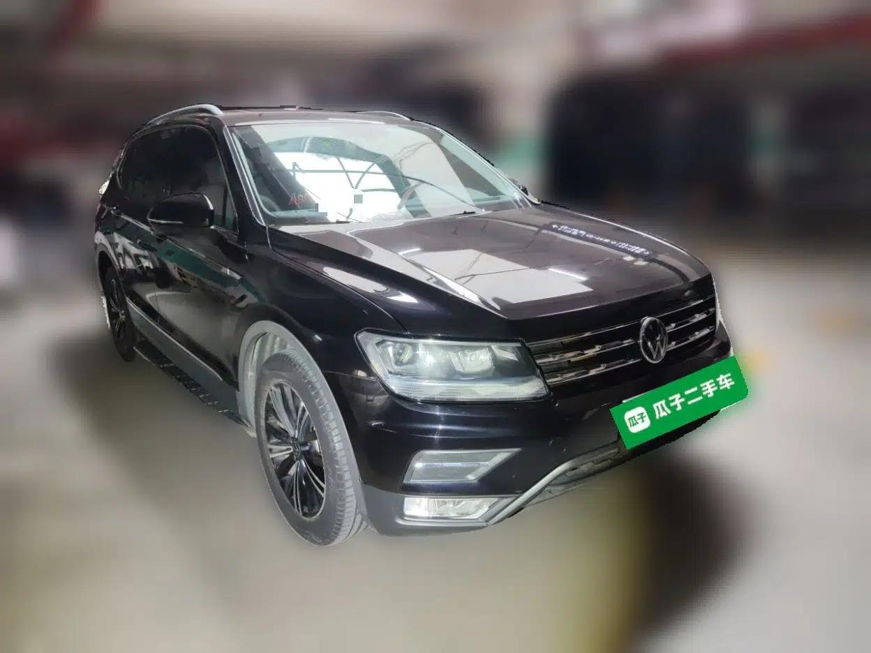 Volkswagen Tiguan L 2021 330TSI Automatic Two-Wheel Drive Smart Edition — миниатюра 3