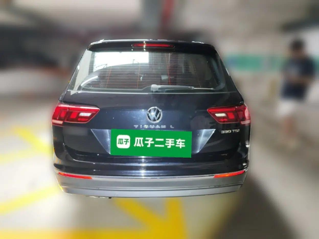 Volkswagen Tiguan L 2021 330TSI Automatic Two-Wheel Drive Smart Edition — миниатюра 5