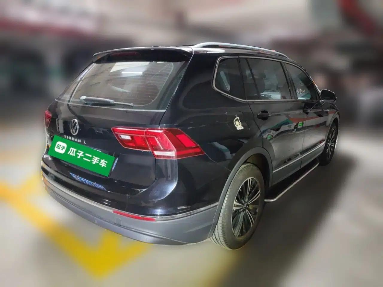 Volkswagen Tiguan L 2021 330TSI Automatic Two-Wheel Drive Smart Edition — миниатюра 6