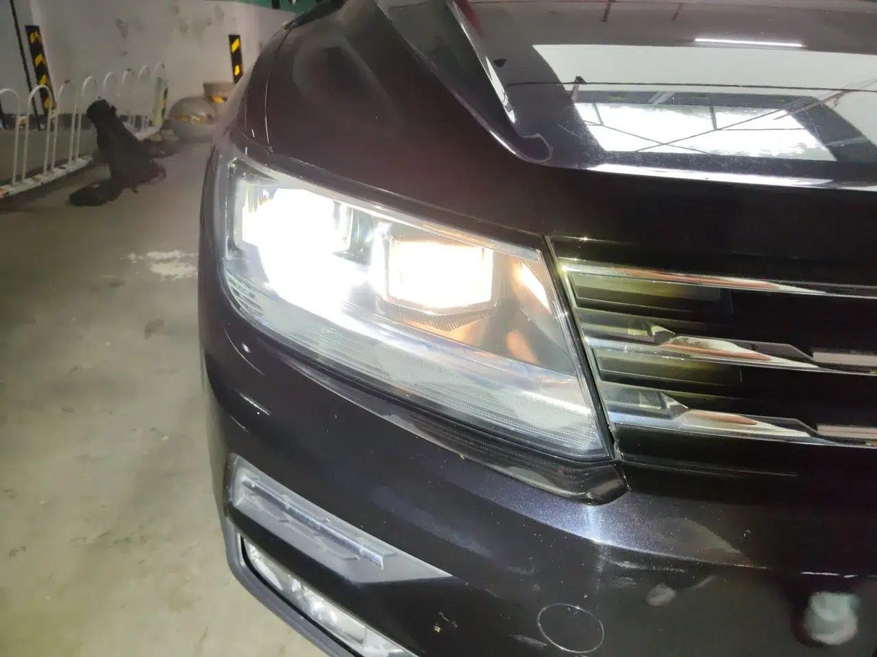 Volkswagen Tiguan L 2021 330TSI Automatic Two-Wheel Drive Smart Edition — миниатюра 7