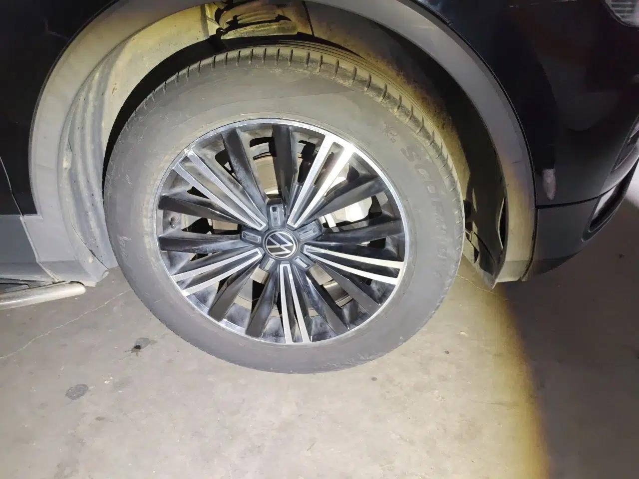 Volkswagen Tiguan L 2021 330TSI Automatic Two-Wheel Drive Smart Edition — миниатюра 8