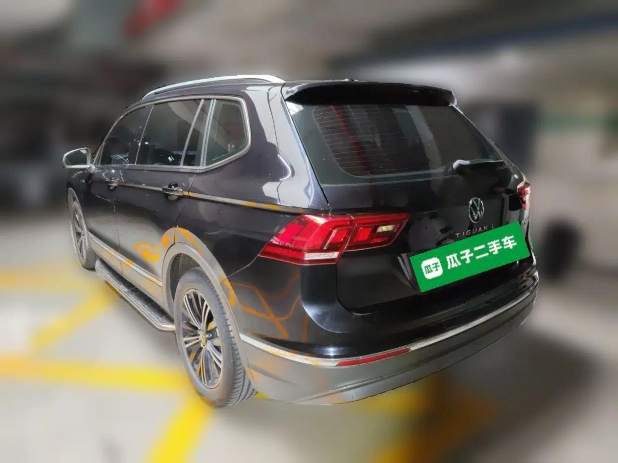 Volkswagen Tiguan L 2021 330TSI Automatic Two-Wheel Drive Smart Edition — миниатюра 10