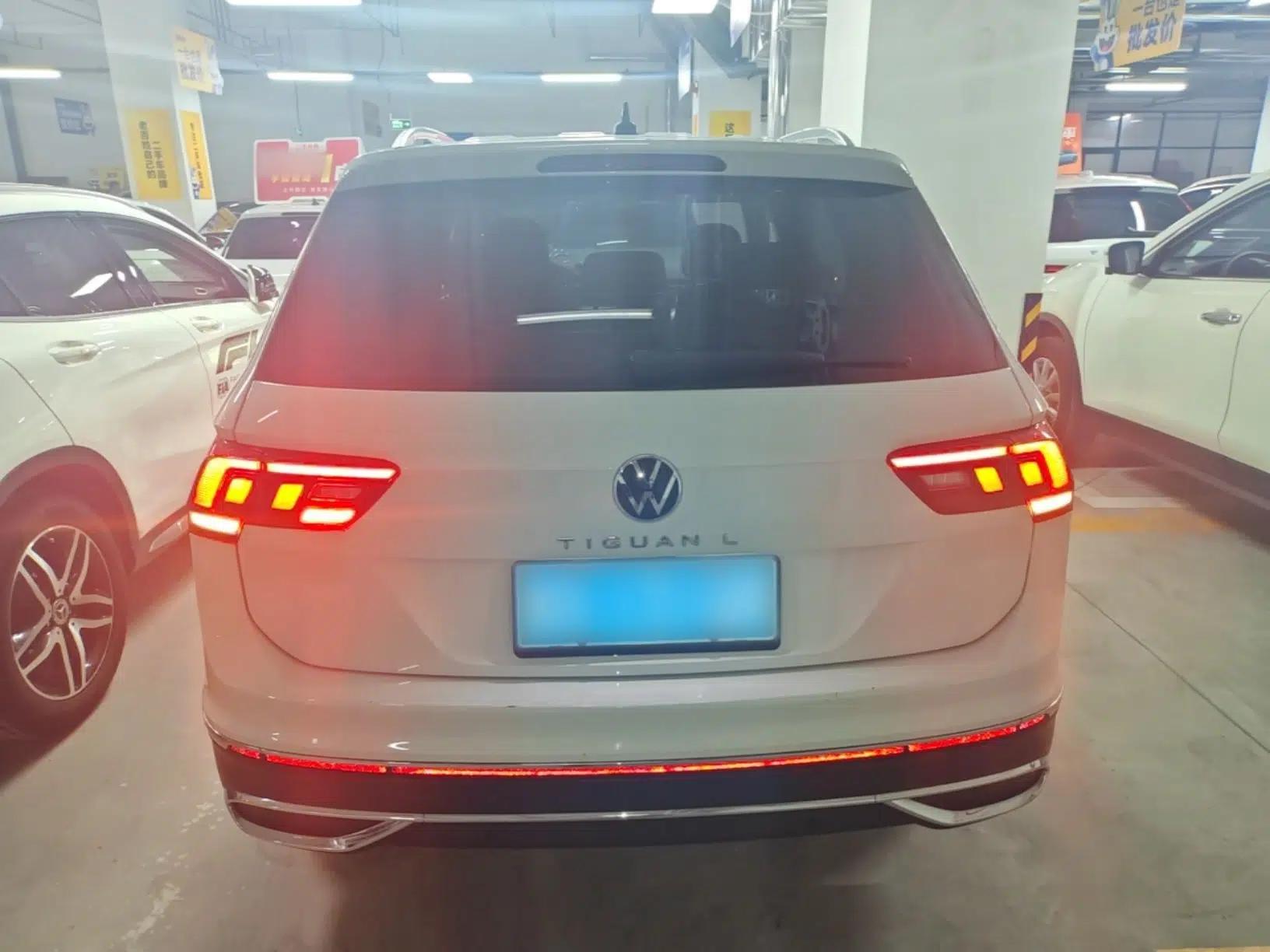 Volkswagen Tiguan L 2023 300TSI Automatic Two-Wheel Drive Smart Edition — миниатюра 5
