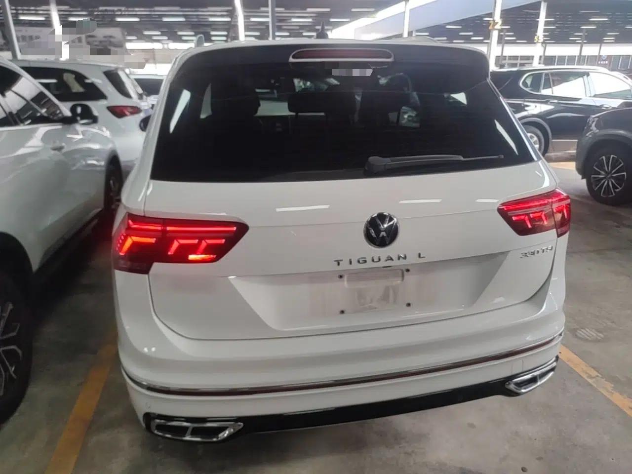 Volkswagen Tiguan L 2022 330TSI Automatic Two-Wheel Drive R-Line Enhanced Edition — миниатюра 5