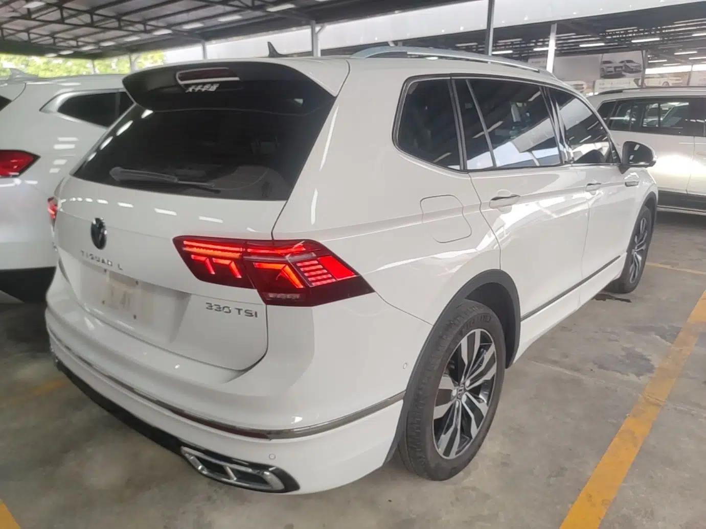 Volkswagen Tiguan L 2022 330TSI Automatic Two-Wheel Drive R-Line Enhanced Edition — миниатюра 6