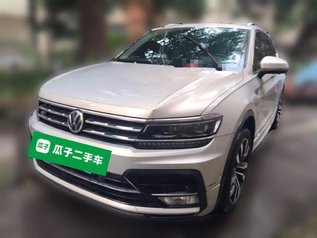 Volkswagen Tiguan L 2019 380TSI Automatic All-Wheel Drive R-Line Flagship 7-Seater China VI Standard — миниатюра 1