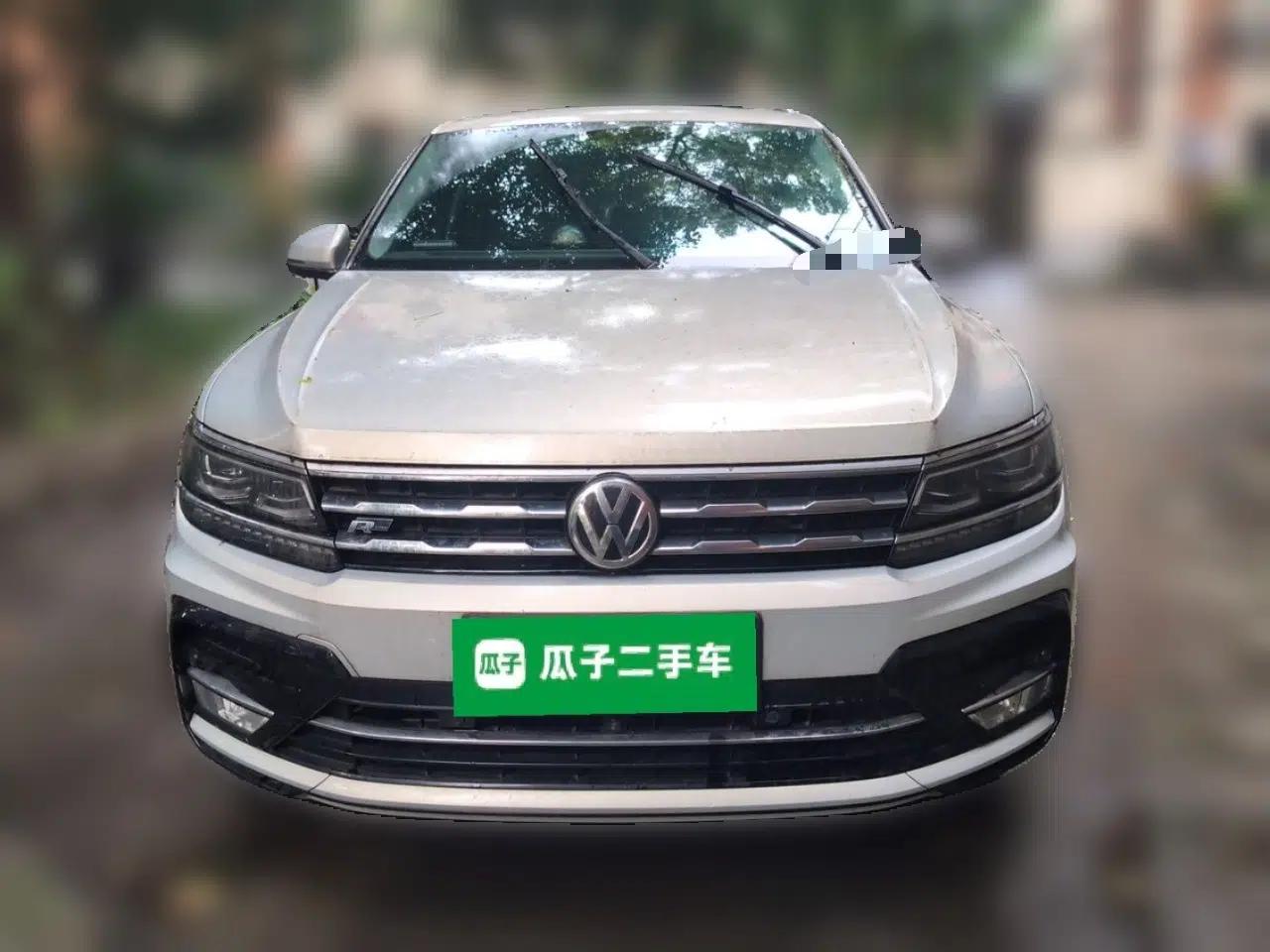 Volkswagen Tiguan L 2019 380TSI Automatic All-Wheel Drive R-Line Flagship 7-Seater China VI Standard — миниатюра 2