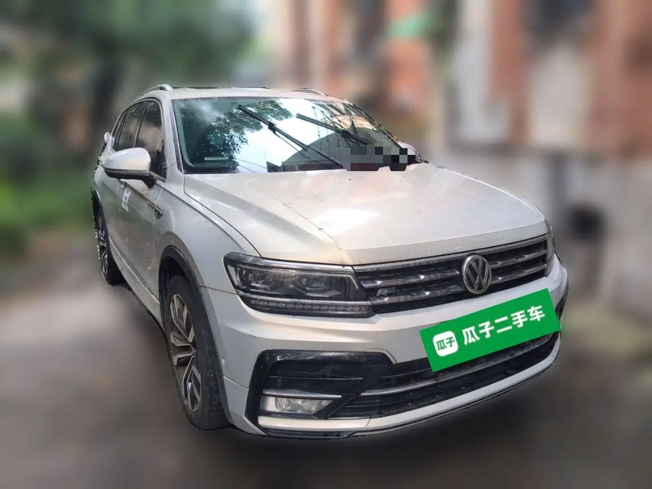 Volkswagen Tiguan L 2019 380TSI Automatic All-Wheel Drive R-Line Flagship 7-Seater China VI Standard — миниатюра 3