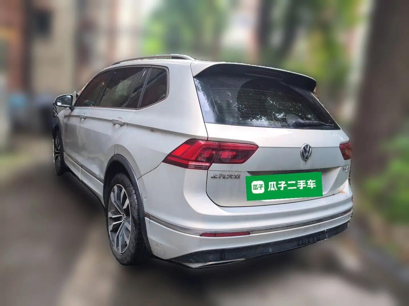 Volkswagen Tiguan L 2019 380TSI Automatic All-Wheel Drive R-Line Flagship 7-Seater China VI Standard — миниатюра 4