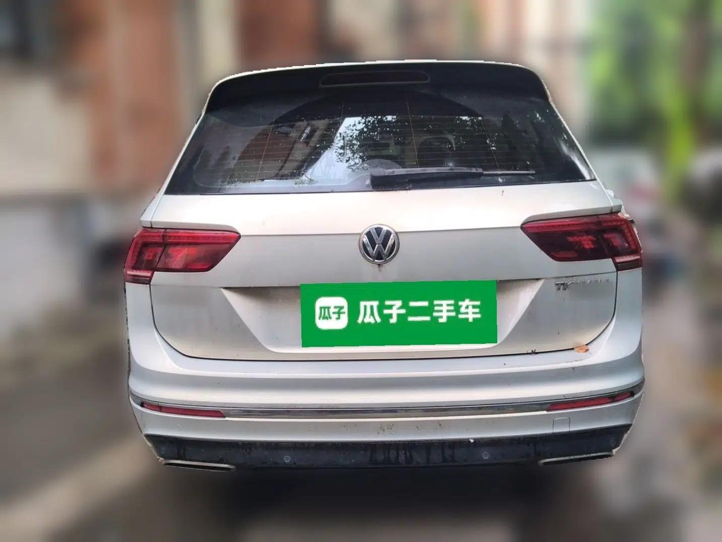 Volkswagen Tiguan L 2019 380TSI Automatic All-Wheel Drive R-Line Flagship 7-Seater China VI Standard — миниатюра 5