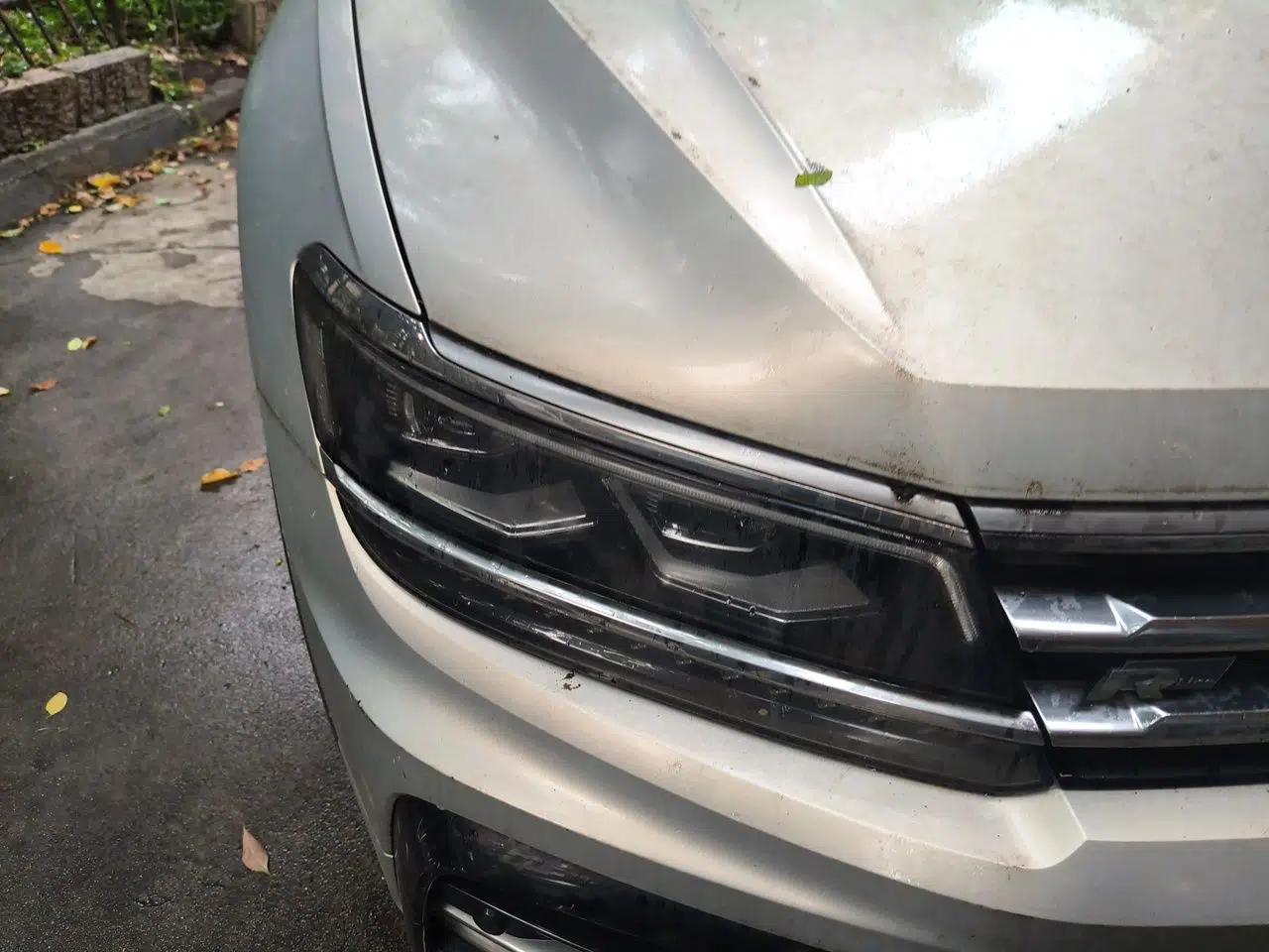 Volkswagen Tiguan L 2019 380TSI Automatic All-Wheel Drive R-Line Flagship 7-Seater China VI Standard — миниатюра 7