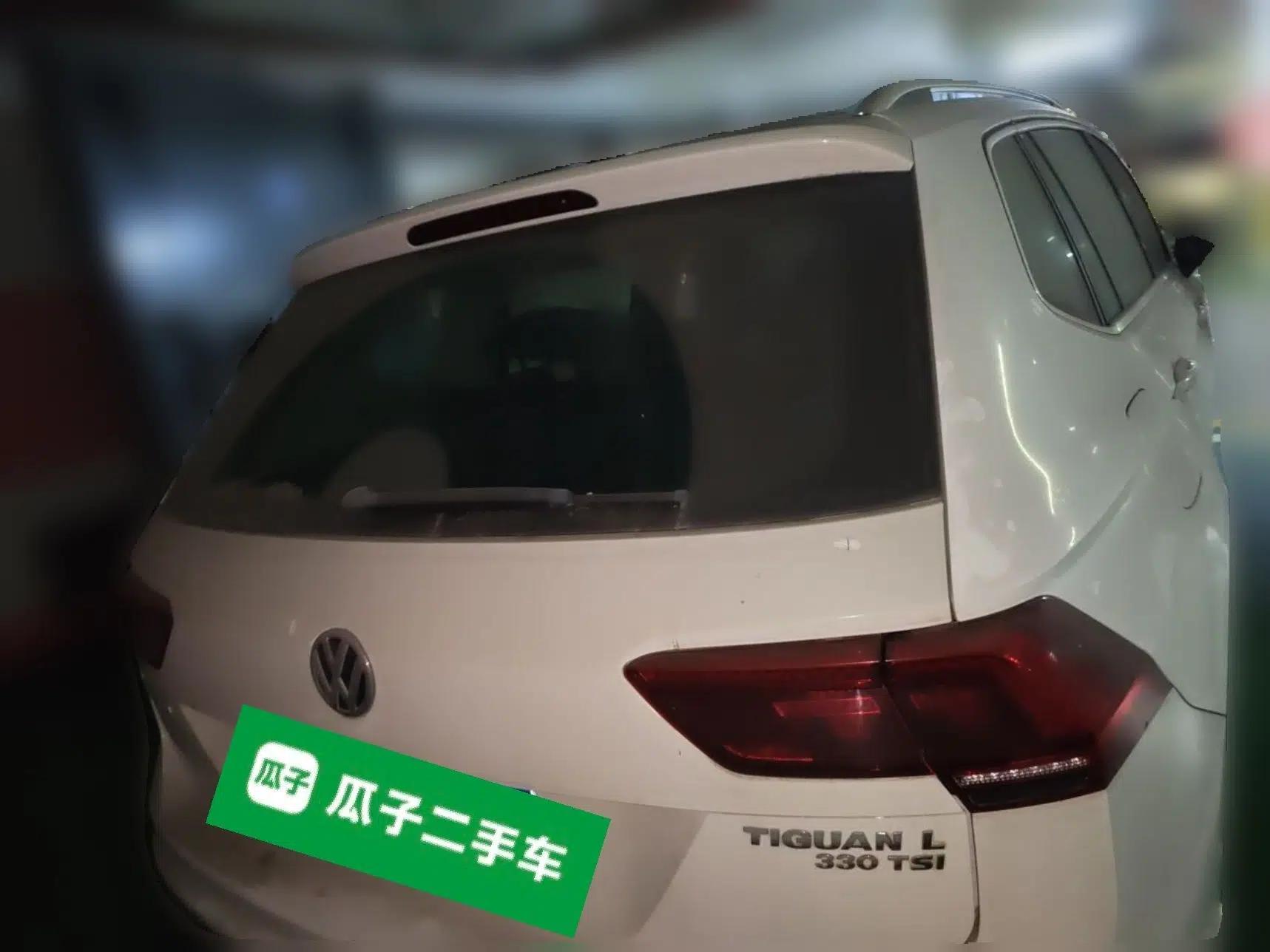 Volkswagen Tiguan L 2017 330TSI Automatic Two-Wheel Drive Flagship Edition — миниатюра 5