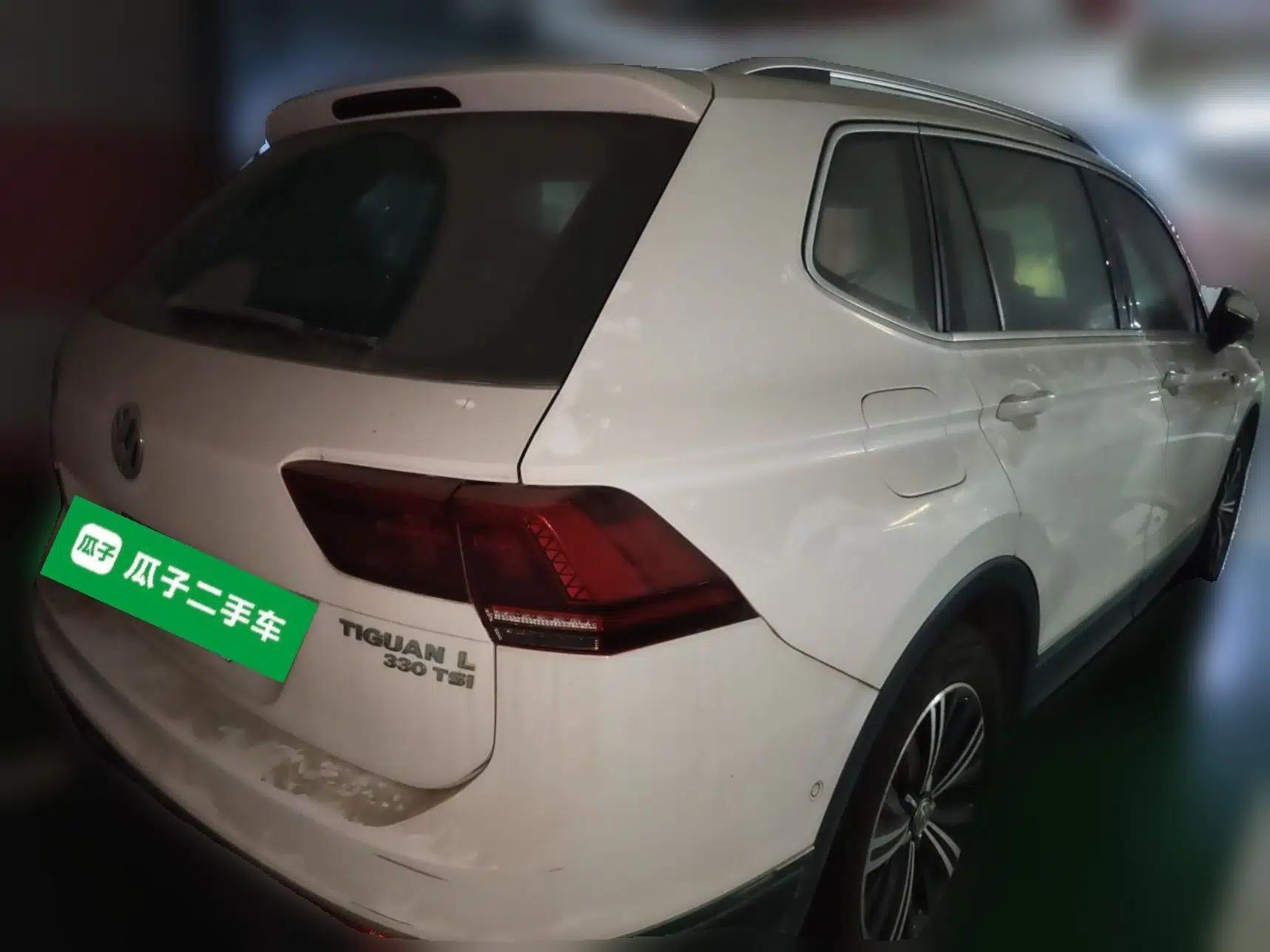 Volkswagen Tiguan L 2017 330TSI Automatic Two-Wheel Drive Flagship Edition — миниатюра 6