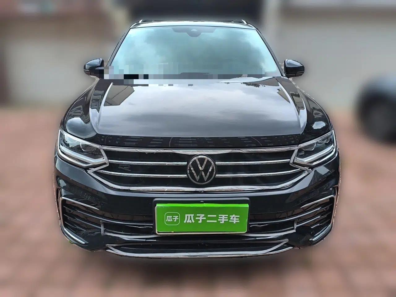 Volkswagen Tiguan L 2023 330TSI Automatic Two-Wheel Drive R-Line Enjoyment Edition — миниатюра 2
