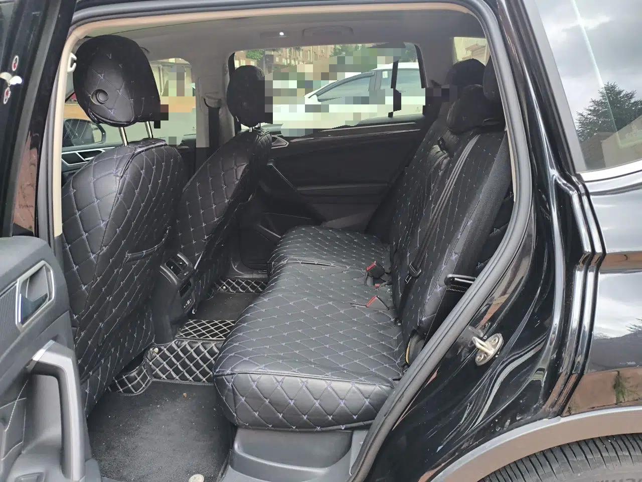 Volkswagen Tiguan L 2023 330TSI Automatic Two-Wheel Drive R-Line Enjoyment Edition — миниатюра 17