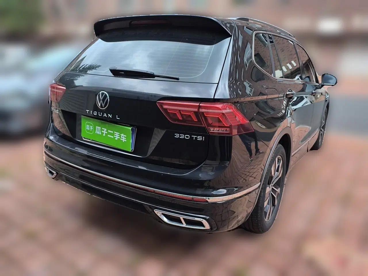 Volkswagen Tiguan L 2023 330TSI Automatic Two-Wheel Drive R-Line Enjoyment Edition — миниатюра 5