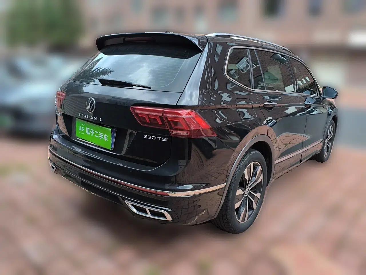 Volkswagen Tiguan L 2023 330TSI Automatic Two-Wheel Drive R-Line Enjoyment Edition — миниатюра 6