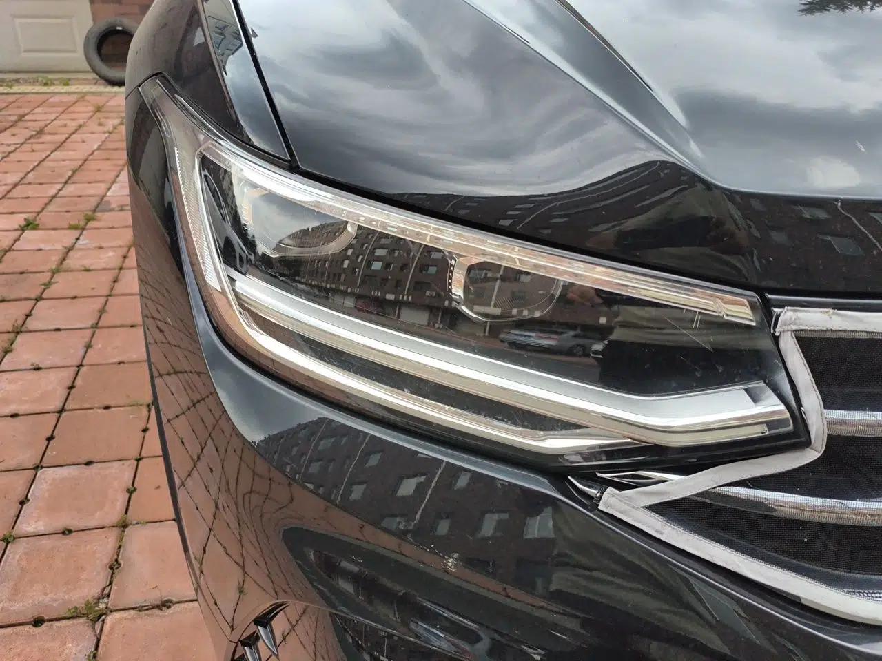 Volkswagen Tiguan L 2023 330TSI Automatic Two-Wheel Drive R-Line Enjoyment Edition — миниатюра 7